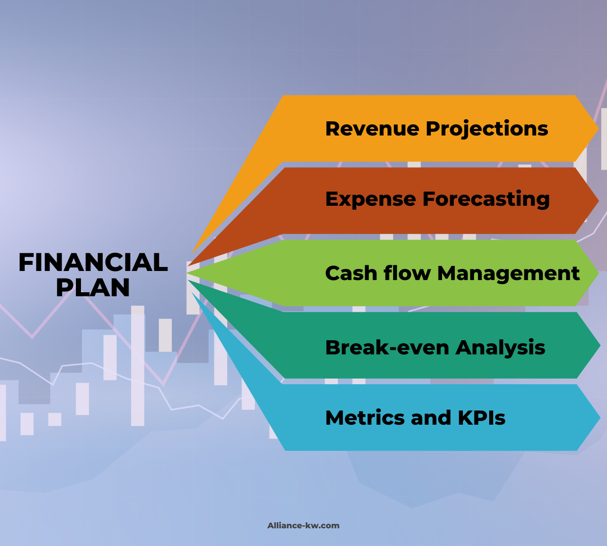 Components of a financial plan